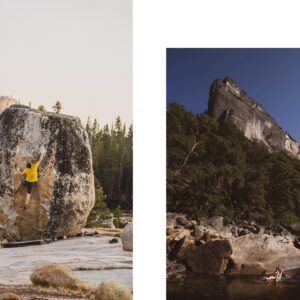 Carlo Traversi Instagram - California Tour Summer ‘21 - Yosemite with @marymeck @jonnyhork @jessiem1020.