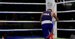 Carlos Balderas Instagram - I still remember being in Elementary school when I said I’d be an Olympian one day. 🥷🏽
Some people called it luck, I call it Destiny. 🌍
#HappyOlympicDay #18YearOldPhenom 
#Rio2016 🇺🇸🇧🇷