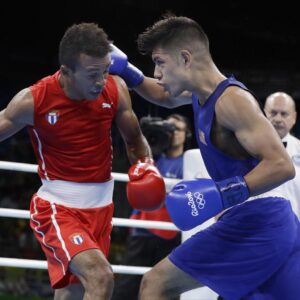 Carlos Balderas Instagram - Opening Olympic Day 🇺🇸
Best Of Luck To @usaboxing & The Whole USA Gang Competing In #Paris2024 Especially To My Guy  @theanthonyedwards_ 💪🏽
So Many Crazy Beautiful Memories I Got To Live w My Family That’ll Stay w Me Forever. ♾️🖤