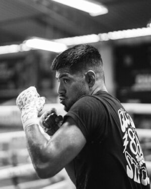 Carlos Balderas Instagram - Chill vibes, killer grind. @kingxkarlos is on a mission to crush his next fight.⁠
 ⁠
Karlos is putting the finishing touches on his training camp and we’re giving you a sneak peek into his high-energy playlist that’s fueling his fight prep for his August 31st debut in Santa Ynez, CA. Listen to it through the link in our bio and then get ready because this is it, folks, the homecoming of the 2016 US Olympian Karlos.⁠
 ⁠
Don’t miss it.⁠
 ⁠
#805beer #properlychill