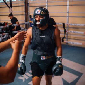 Carlos Balderas Instagram - BACK 2 WORK 🏆
July 26 | LA | @360boxingpromotions 
#Headachegang™️CEO 
📸 @_mikevito