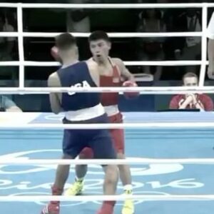 Carlos Balderas Instagram - I still remember being in Elementary school when I said I’d be an Olympian one day. 🥷🏽
Some people called it luck, I call it Destiny. 🌍
#HappyOlympicDay #18YearOldPhenom 
#Rio2016 🇺🇸🇧🇷