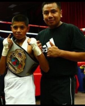 Carlos Balderas Instagram - Born 4 This.. 36 Days! 🏆🏆🏆
“It’s Nothing To A Boss” ~ @ab 
 @360boxingpromotions