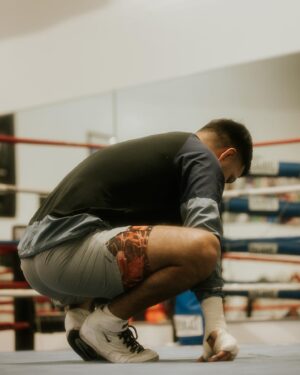Carlos Balderas Instagram - Born 4 This.. 36 Days! 🏆🏆🏆
“It’s Nothing To A Boss” ~ @ab 
 @360boxingpromotions