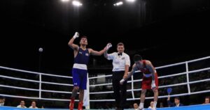 Carlos Balderas Instagram - I still remember being in Elementary school when I said I’d be an Olympian one day. 🥷🏽
Some people called it luck, I call it Destiny. 🌍
#HappyOlympicDay #18YearOldPhenom 
#Rio2016 🇺🇸🇧🇷