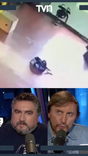 Carlos Pinto Instagram - #ElDíaMenosPensadoEnTVN @cesarparraguia y @carlospintochile reaccionan a escalofriante video.