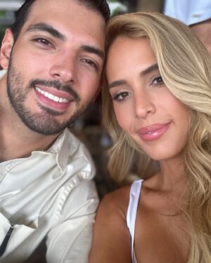 Carmen Carrera Instagram - Wow, 2 years already 🥹 !! The time that we’ve spent together has been purely magical & I’m so blessed to have such a strong man in my life. I thank God every single day for bringing us together. It takes a certain quality gentleman with honest integrity and a high caliber of intellect to meet my standards (aside from the patience of a saint for whatever bs the world feels the need to throw at us). Relationships aren’t easy to come by these days, especially one that puts God at the center of it. You’ve surpassed any and all expectations and have handled every adversity with so much grace. Being with you is so much fun and it reminds me that LOVE doesn’t have to be difficult. Todo con Dios 💗 So grateful for you 🙏🥰♥️