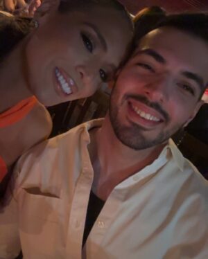Carmen Carrera Instagram - Wow, 2 years already 🥹 !! The time that we’ve spent together has been purely magical & I’m so blessed to have such a strong man in my life. I thank God every single day for bringing us together. It takes a certain quality gentleman with honest integrity and a high caliber of intellect to meet my standards (aside from the patience of a saint for whatever bs the world feels the need to throw at us). Relationships aren’t easy to come by these days, especially one that puts God at the center of it. You’ve surpassed any and all expectations and have handled every adversity with so much grace. Being with you is so much fun and it reminds me that LOVE doesn’t have to be difficult. Todo con Dios 💗 So grateful for you 🙏🥰♥️
