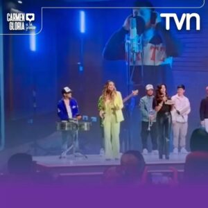 Carmen Gloria Arroyo Instagram - 💟🤩|| Parte de nuestro equipo pasándola bien en el lanzamiento de @teleton_chile 2024.
