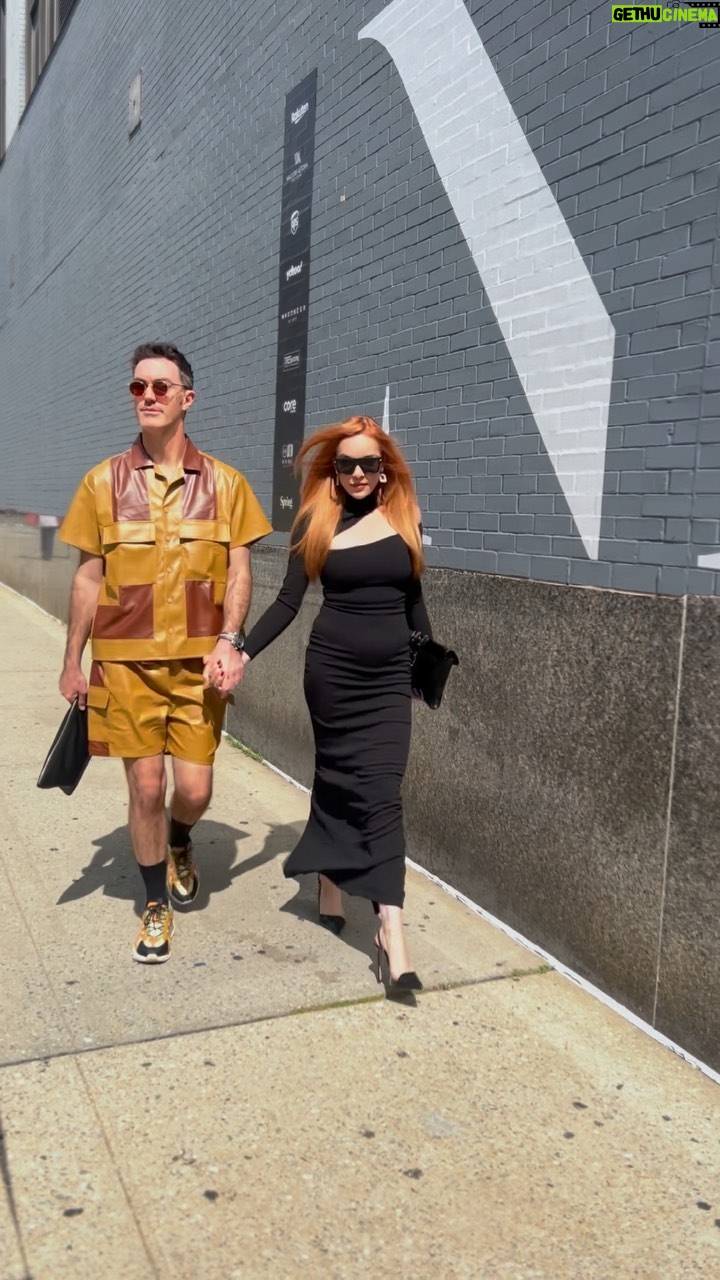 Carmit Bachar - 1.5K Likes - Big congrats to @projectrunwaybravo winner @bishme_cromartie on a stellar debut at #NYFW this season.
A cohesive collection that @therealcarmit and I absolutely loved - thx @agentrypr for having us.
My look: @boohoomanofficial (tagged in products).
#fashion #lotd #frontrowchronicles