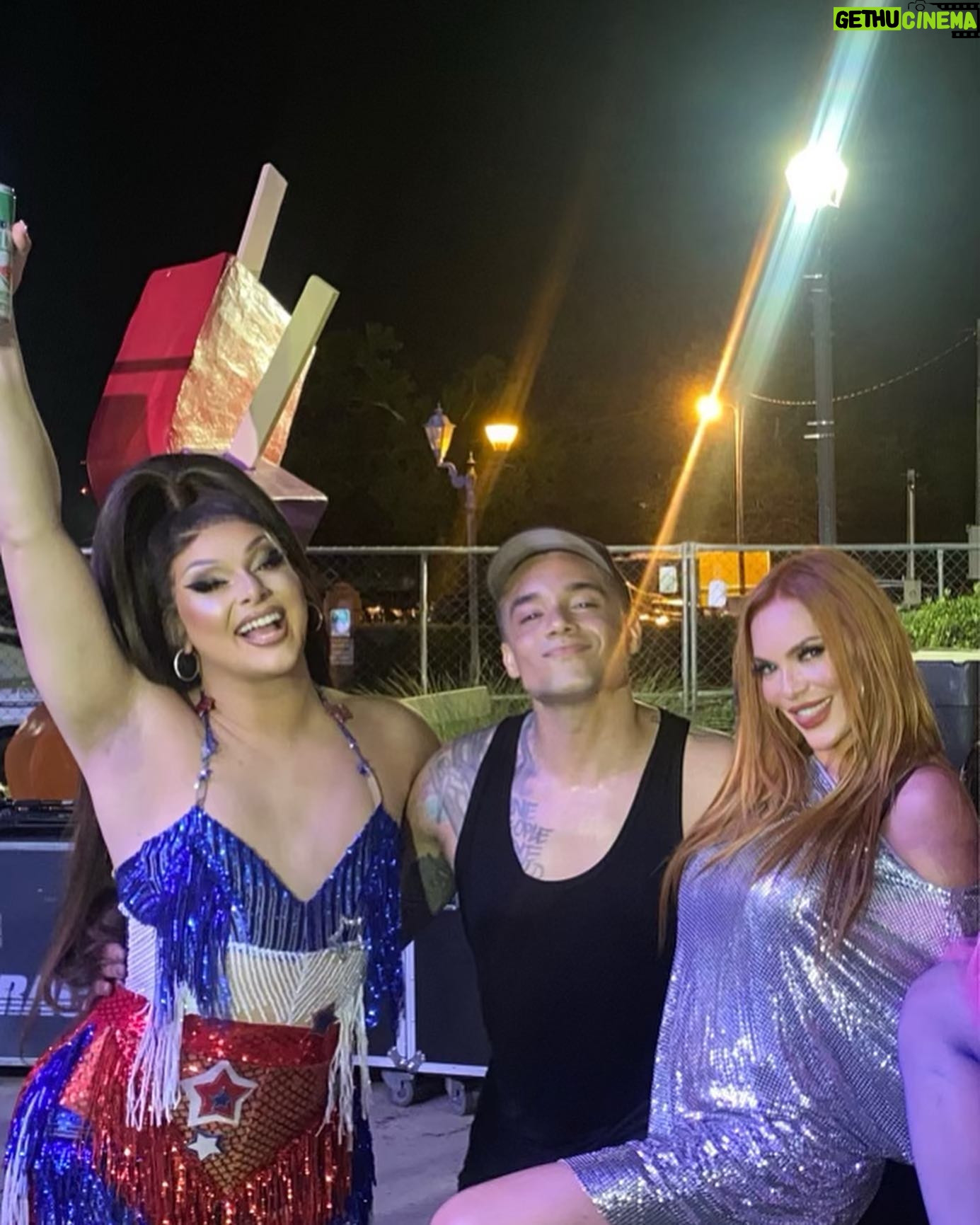 Carmit Bachar - 1.8K Likes - Still in all the feels from @augustapride 🏳️🌈
Was such an amazing night🫶🏻
The crowd was lit❤️🔥 & full of love!!
I couldn’t do it w/o my boys @mikeypesante @zacbrazenas @janjanjan was the sweetest!
S/O to all of the ppl who shot the clips esp the cutest baby girl @ysabellebebe 🙏🏼 Augusta I won’t forget you! #pride #pcd #carmit #pussycatdolls
