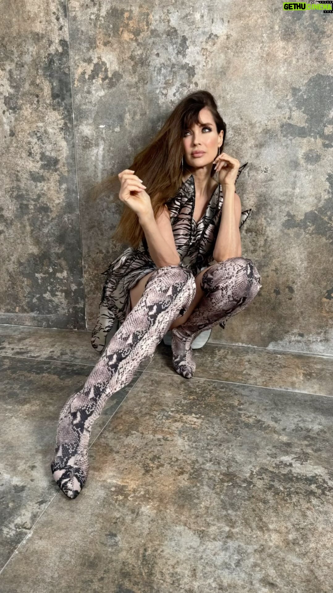 Carol Alt - 3.3K Likes - A beautiful background and my very beautiful friend @modelcarolalt - what a perfect combination! Thank you @eurotilestore love my beautiful new apartment !!
style by @the_real_re_edit. Dress by @selararegalia @the_confessional_showroom_nyc
@theconfessionalshowroomnyc
Boots by Rogue