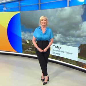 Carol Kirkwood Instagram - Good morning ❤️❤️xxx
