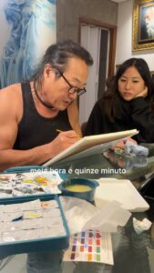 Actor Carol Wang HD Instagram Photos and Wallpapers August 2024