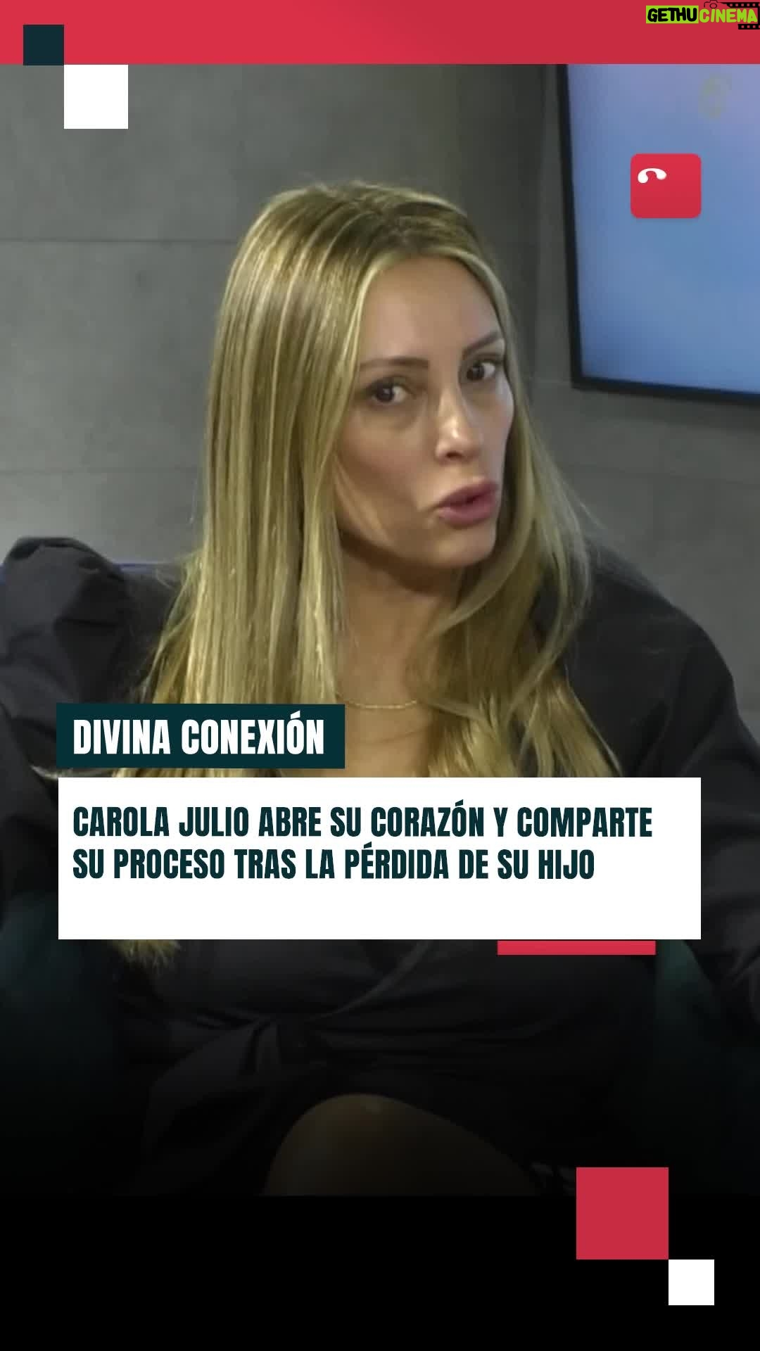 Carola Julio - 1.7K Likes - ❤️🩹 “Es un duelo con el que uno aprende a vivir”, confesó en #Divinaconexion la periodista Carola Julio, (@carolajuliosunny ), al referirse al significativo proceso de perder a su hijo a los siete meses de embarazo. Abriendo su corazón, reveló cómo vivió y superó esta experiencia.
👀 ¿Has pasado por un proceso similar?
📺 Mira este programa todos los miércoles a las 21:00 horas. Puedes ver el capítulo completo por nuestro canal de YouTube: #agriculturatv