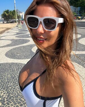 Carolina Ardohain Instagram - Recuerdos de 🇧🇷

🕶️ @infinitbypampita 
👙 @pampitabycipitria