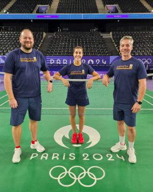 Carolina Marín Instagram - Más fotos 🫶 de #Paris2024 ✨ Un recuerdo malo no va a borrar muchos momentos bonitos que viví ❤️

#olympics #badminton #juegosolimpicos