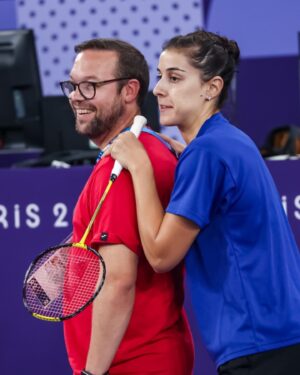 Carolina Marín Instagram - Más fotos 🫶 de #Paris2024 ✨ Un recuerdo malo no va a borrar muchos momentos bonitos que viví ❤️

#olympics #badminton #juegosolimpicos