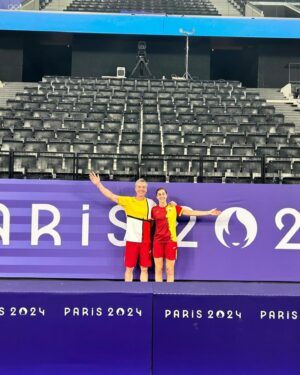Carolina Marín Instagram - Más fotos 🫶 de #Paris2024 ✨ Un recuerdo malo no va a borrar muchos momentos bonitos que viví ❤️

#olympics #badminton #juegosolimpicos