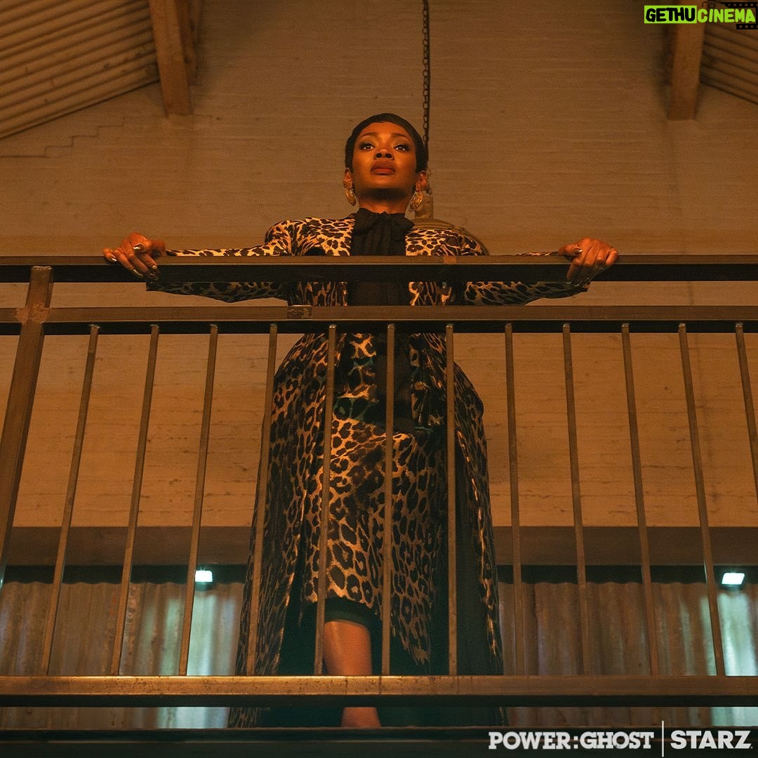 Caroline Chikezie - 14.4K Likes - Noma’s moving mad in the mid season finale of @ghoststarz dropping tonight. Midnight EST on STARZ app 🐆 🔥🔥🔥
#powerghost