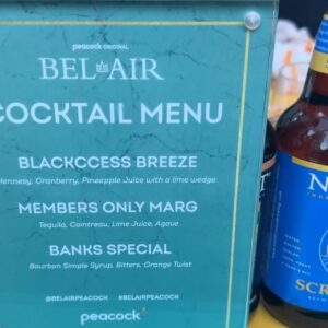 Caroline Chikezie Instagram - Bel Air Summer BBQ was a Jam. The struggle for pitch and lyrics was in full effect for some though, right @carolinechikezie? 🤪🤣

#BelAir #JamSession #S3SummerBBQ #SummerTime #S3Aug15 @peacock @belairpeacock @westbrook #BelAirPeacock #BelAir