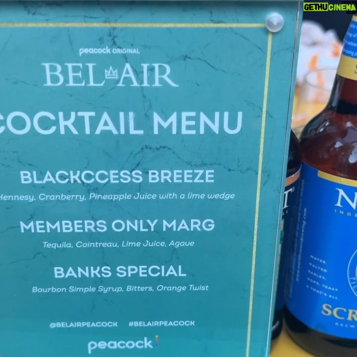 Caroline Chikezie - 11.2K Likes - Bel Air Summer BBQ was a Jam. The struggle for pitch and lyrics was in full effect for some though, right @carolinechikezie? 🤪🤣
#BelAir #JamSession #S3SummerBBQ #SummerTime #S3Aug15 @peacock @belairpeacock @westbrook #BelAirPeacock #BelAir