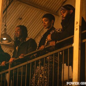 Caroline Chikezie Instagram - Noma’s moving mad in the mid season finale of @ghoststarz dropping tonight. Midnight EST on STARZ app 🐆 🔥🔥🔥

#powerghost