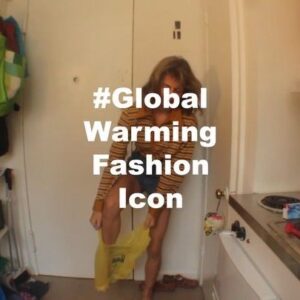 Caroline Grossman Instagram - Every single one of you share this to your story. The first fifty people who do, get my home address. This has less to do with the environment and more to do with my YouTube analytics. The Amazon is burning. #globalwarmingfashionicon