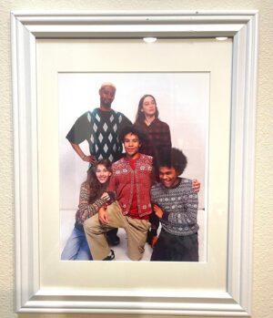 Caroline Grossman Instagram - We interviewed Danny Brown on Best Friends TV. We’re living in a wonderful timeline! Check it out on our YouTube channel :3333547484844737!!!!