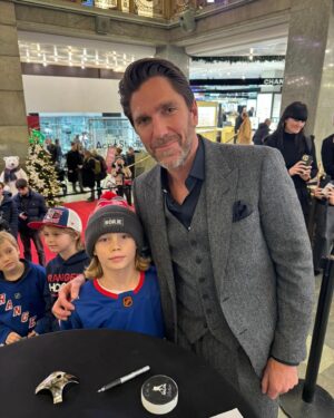 Caroline Winberg Instagram - This is 9!! Happy birthday my sweet hockey loving boy 🎁 I love you more than anything ❤️