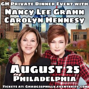 Carolyn Hennesy Instagram - If you’re on the East Coast…be there!!