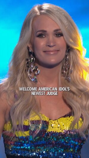 Carrie Underwood Instagram - 🌟CARRIE🌟 From #AmericanIdol hopeful, to global icon…to IDOL judge! Home-grown superstar @carrieunderwood will join us for Season 8! ✨ #CUonIDOL
