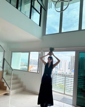 Carrie Wong Instagram - My lil milestone 🏠🫶🏻🍍