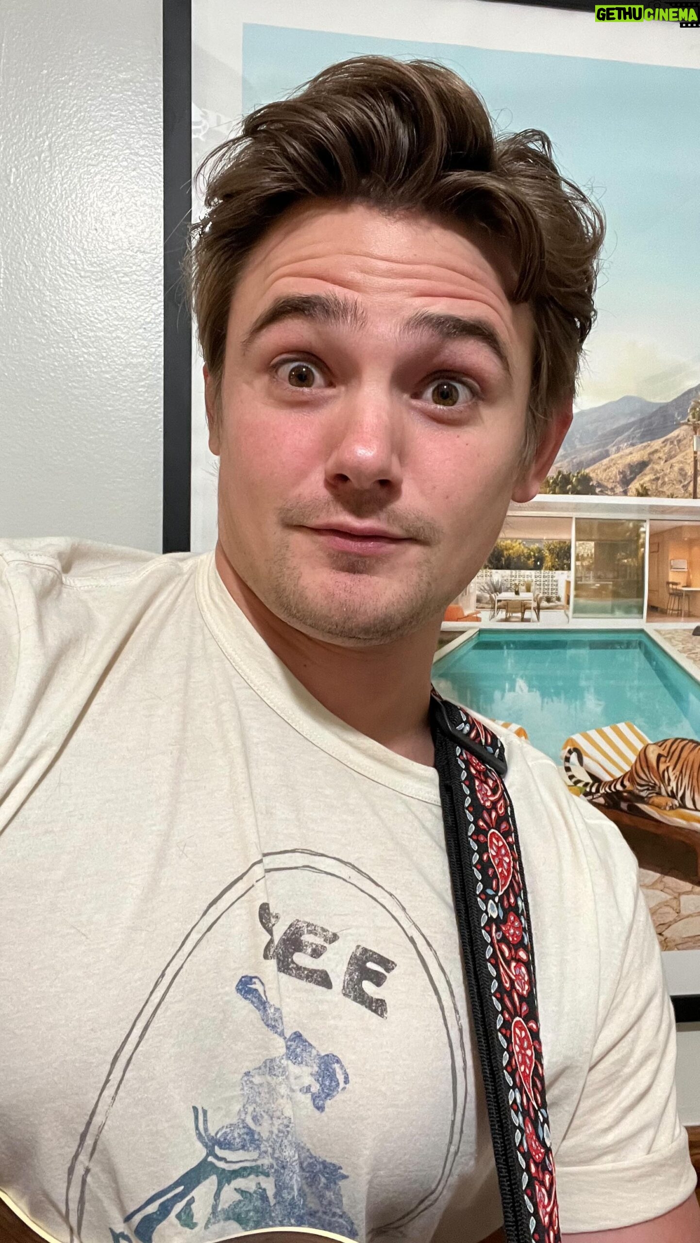 Carson Boatman - 3.3K Likes - I love listening to this song, but I can’t sing it as well as Noah “Kahan” -See what I did there?