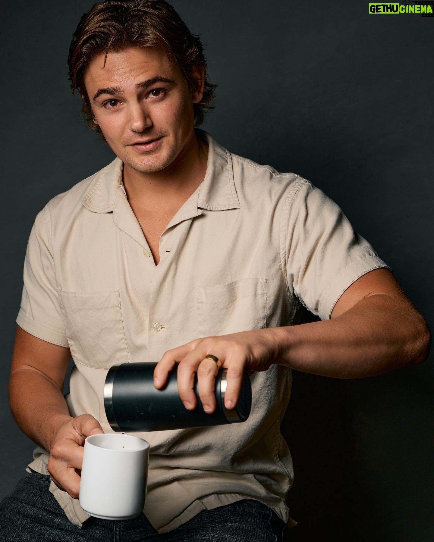 Carson Boatman - 4.9K Likes - Coffee over tea. Change my mind.
