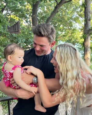 Carson Boatman Instagram - A little look back at our summer vacation and Ava’s first trip to @lakeoftheozarks