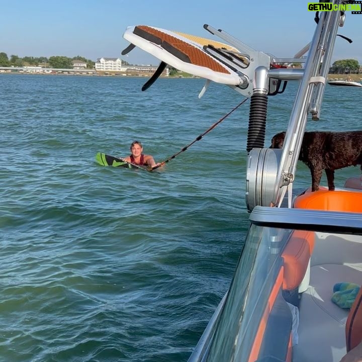 Carson Boatman - 4.9K Likes - First time for everything. Swipe for some good times.🚤 🌊 🏄♂️