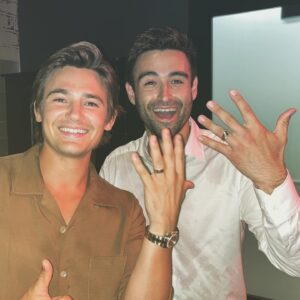 Carson Boatman Instagram - What a weekend. What a couple. Thank you @sheldonbrown and #andrewbrown for letting us celebrate you both on your day. Love you guys! ❤️