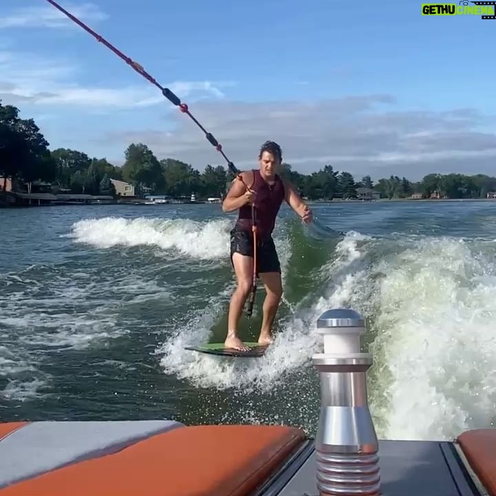 Carson Boatman - 4.9K Likes - First time for everything. Swipe for some good times.🚤 🌊 🏄♂️