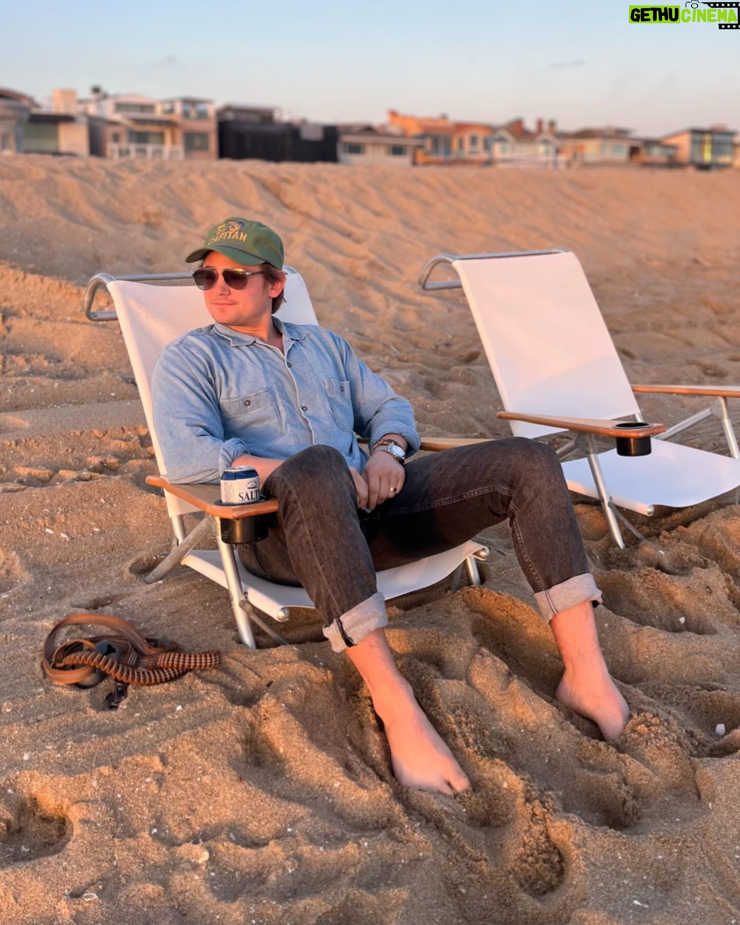 Carson Boatman - 3.4K Likes - Newport was certainly a beachin’ time. Thank you to our friends @aaronclark and @jessicaclark32 for lending us your beautiful home!