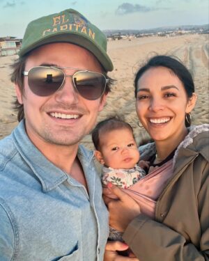 Carson Boatman Instagram - Newport was certainly a beachin’ time. Thank you to our friends @aaronclark and @jessicaclark32 for lending us your beautiful home!