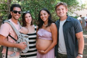 Carson Boatman Instagram - Baby Shower- CHECK! Thanks to everyone who joined us this weekend. We love you all and are so excited to meet our baby girl! You can only tag 20 people in a post so here is everyone else 🤣❤️ @conner @jasonzenga @elizabethzenga @melissapaakh @earlygc @estebanbonillax @maddybhayes @mollybales @rrpboats @sidneybarney @finneganwongsmith @fandom_management