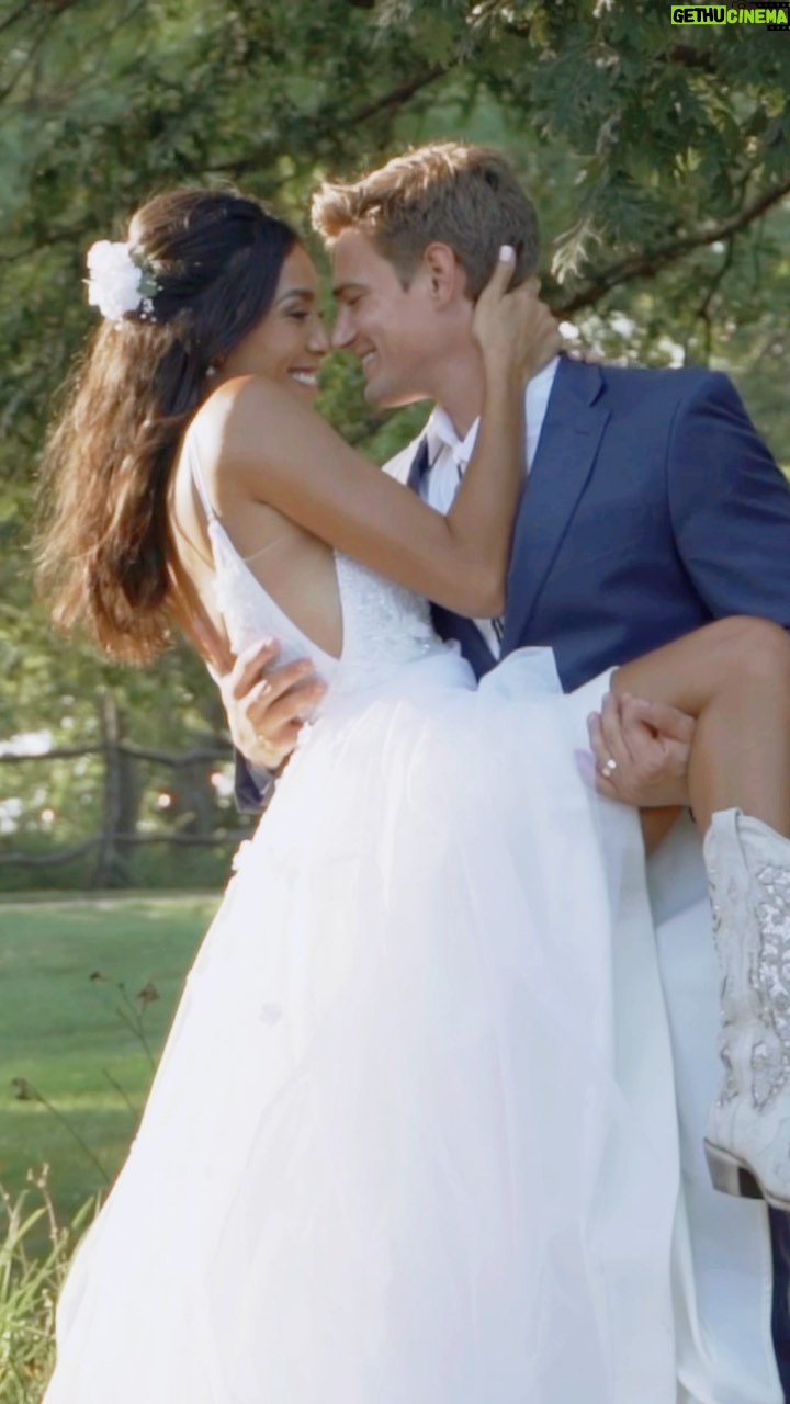 Carson Boatman - 8.2K Likes - Happy 1st year anniversary. We made it in what seems like record time. I can’t believe how fast this year has gone by. I can’t believe how lucky I am to have you in my life. I can’t believe how stunningly beautiful you looked on that day, and every day. You are my rock, my heart, and really my everything. I don’t know who or where I’d be now if we hadn’t met 7 years ago, and I don’t care. I thank God for you every single day. Happy first year. Here’s to a hundred more.