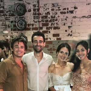 Carson Boatman Instagram - What a weekend. What a couple. Thank you @sheldonbrown and #andrewbrown for letting us celebrate you both on your day. Love you guys! ❤️