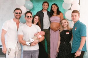 Carson Boatman Instagram - Baby Shower- CHECK! Thanks to everyone who joined us this weekend. We love you all and are so excited to meet our baby girl! You can only tag 20 people in a post so here is everyone else 🤣❤️ @conner @jasonzenga @elizabethzenga @melissapaakh @earlygc @estebanbonillax @maddybhayes @mollybales @rrpboats @sidneybarney @finneganwongsmith @fandom_management