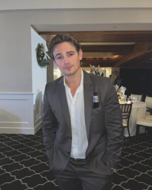 Carson Boatman Instagram - As @iiswhoiis once said, “The party don’t start ‘til I walk in.” Happy New Year everyone!