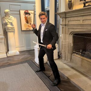 Carson Boatman Instagram - Johnny DiMera, Suave Samurai.