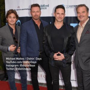 Carson Boatman Instagram - @danceanddialogue Thank you for having us out last night to celebrate your 10th anniversary.  What a beautiful evening. ❤️