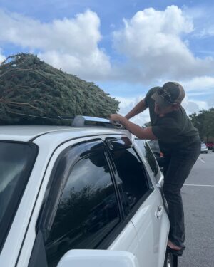 Carson Boatman Instagram - Thanksgiving down, Christmas to go! And don’t forget, Folks, He sees you when you’re sleeping. Let that sink a little.