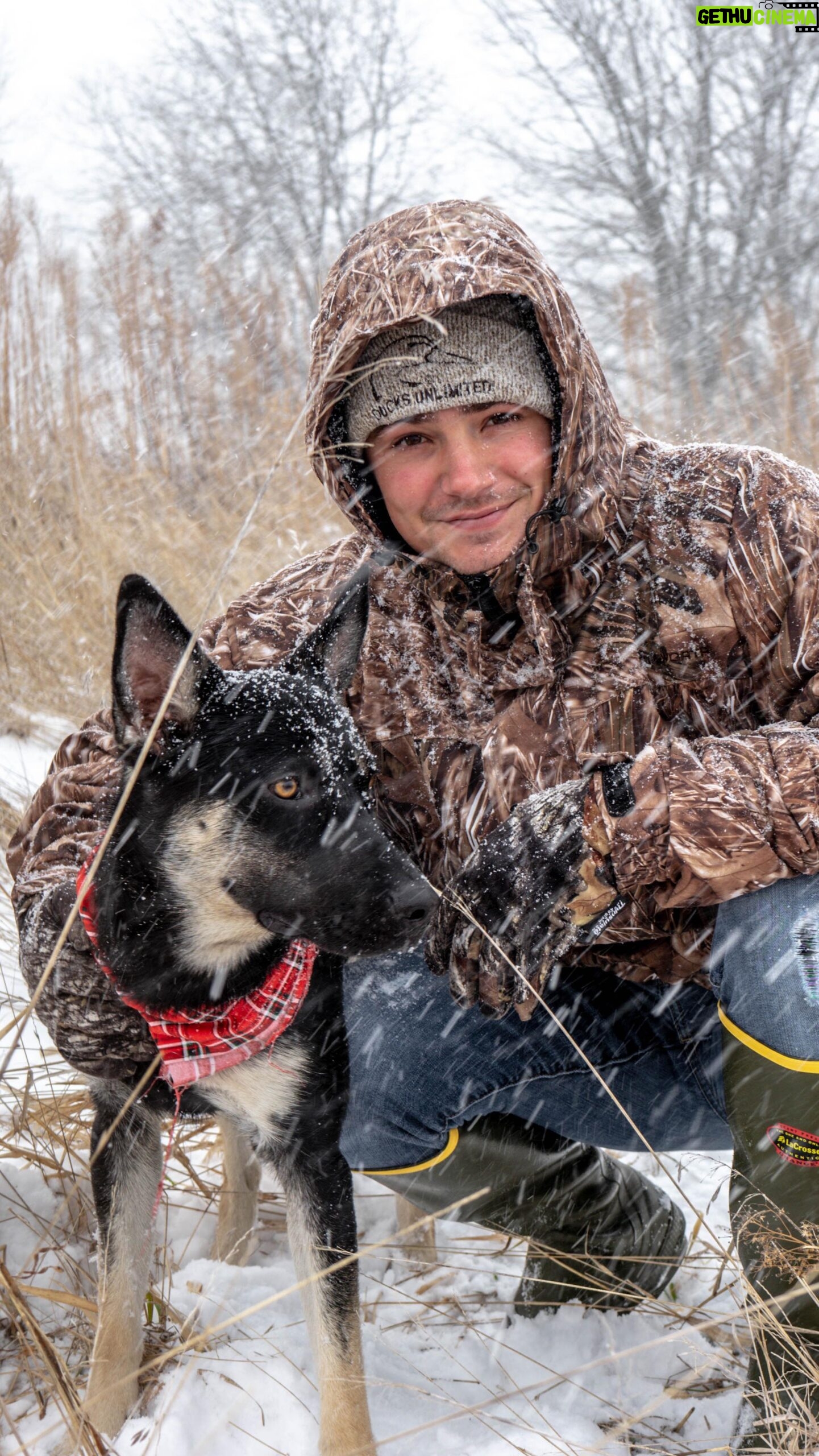 Carson Boatman - 3.9K Likes - Christmas two years ago! Hopefully all the current weather will subside before @julana and I take off on Saturday!
•
•
•
•
This video makes me happy because we lost our dog, Anabelle a couple weeks ago and it’s nice to see her back when she was happy and playing in the snow. She had a great smile and she wore it often. We love you Anabelle. You were a good girl.
